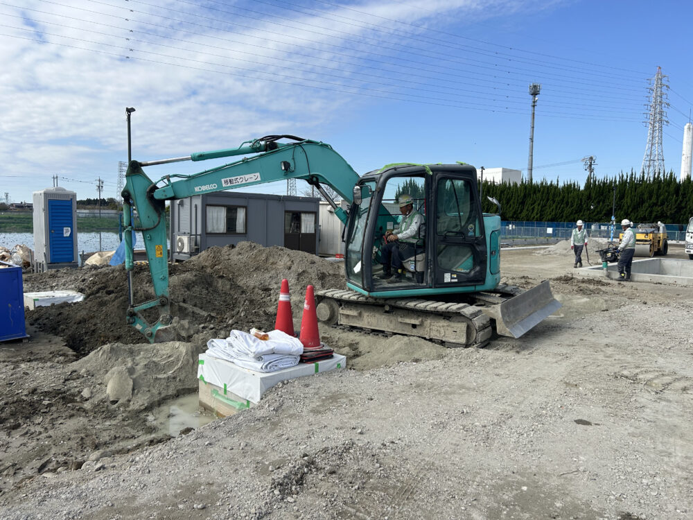 施工中